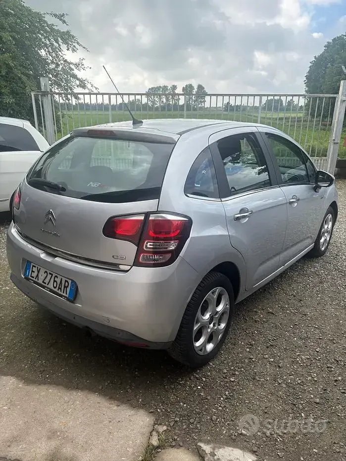 Używany Citroën C3 Seduction 68 KM (50 kW) 2014 Szary Sedan/Limuzyna