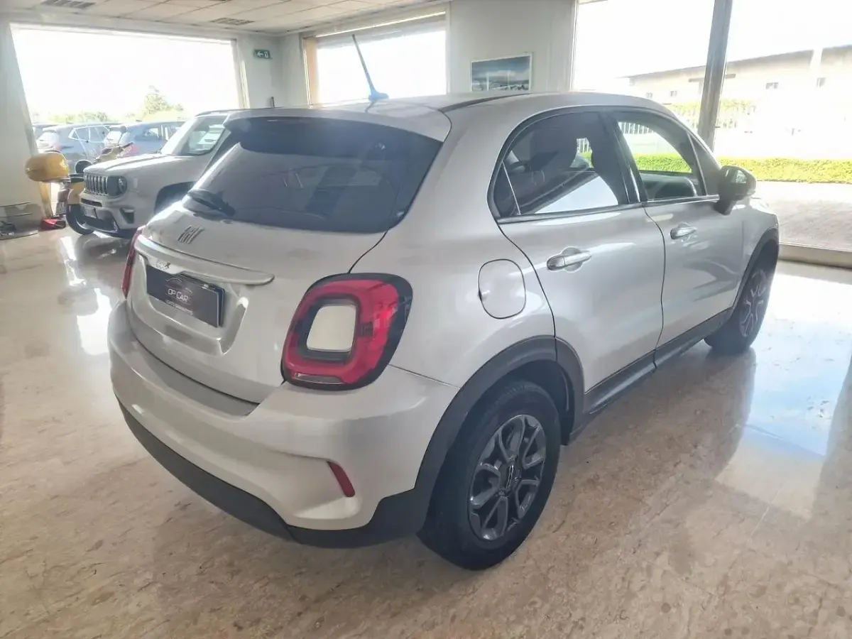 Usata Fiat 500X 95 CV (69 kW) 2022 Argento SUV