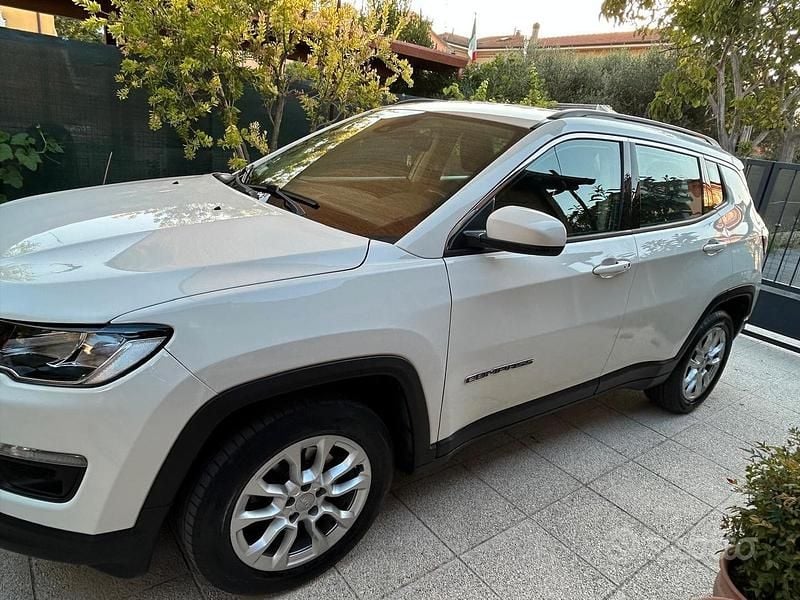 Usado Jeep Compass 150 CV (110 kW) 2020 Blanco SUV