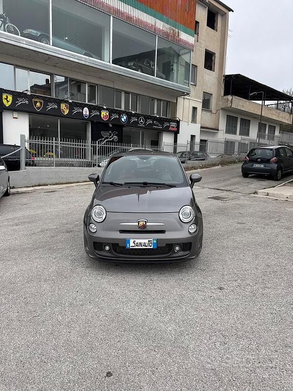 Usata Abarth 595 Turismo 165 CV (121 kW) 2016 Grigio Berlina