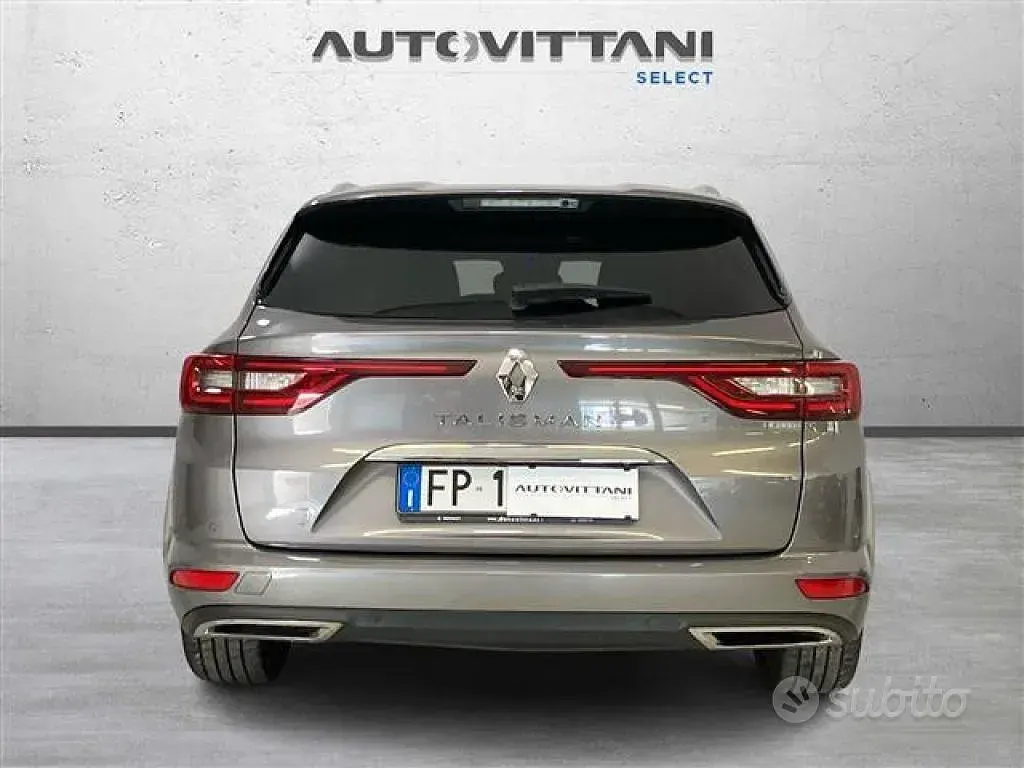 Usata Renault Talisman 160 CV (117 kW) 2018 Gray Station wagon