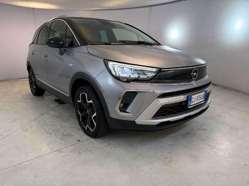 Usata Opel Crossland X Ultimate 110 CV (80 kW) 2022 Grigio SUV