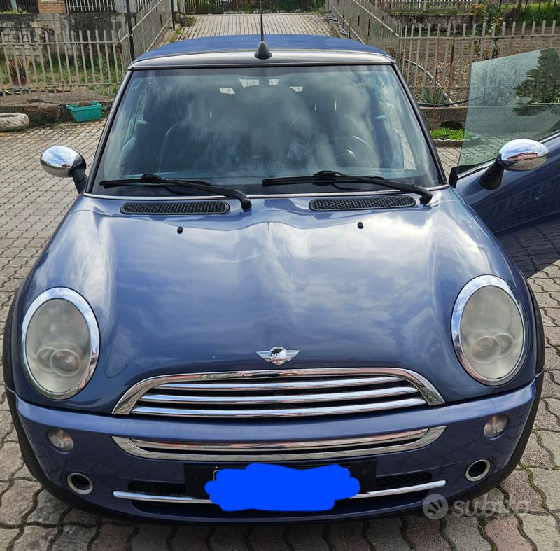 Usata Mini Cooper Cabriolet 116 CV (85 kW) 2006 Blu Cabrio