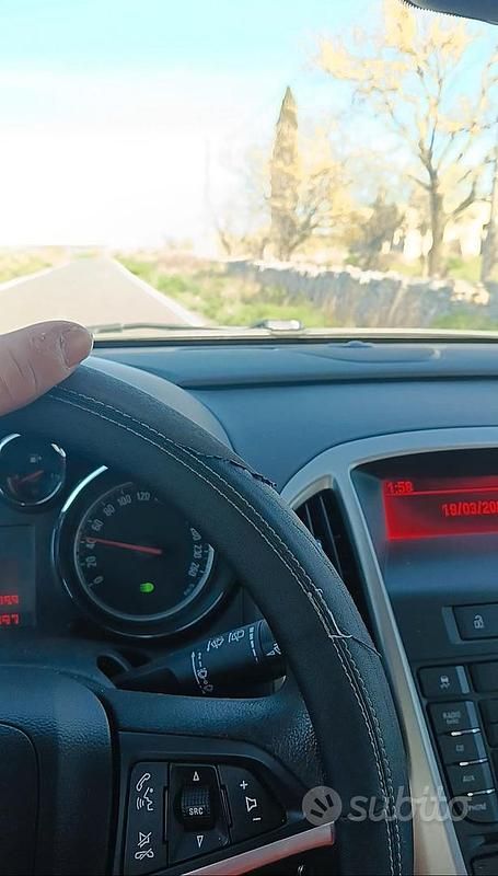 Usata Opel Astra 2010 Grigio Berlina