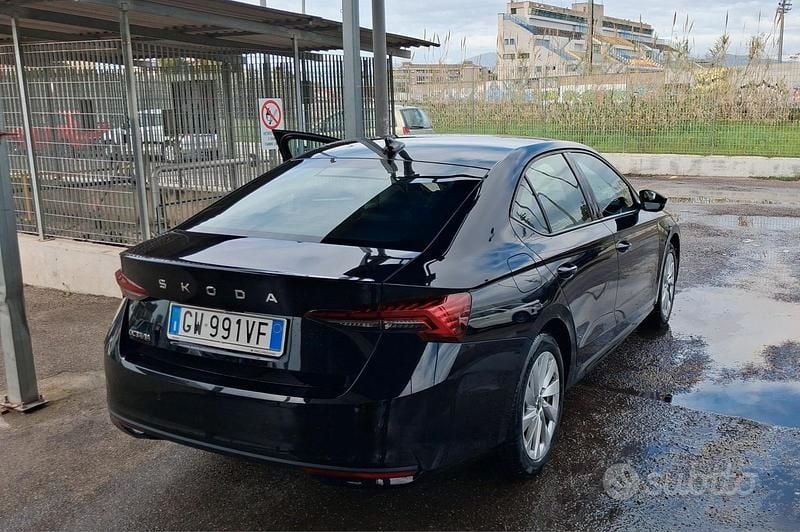 Usata Skoda Octavia Style 150 CV (110 kW) 2025 Nero Berlina