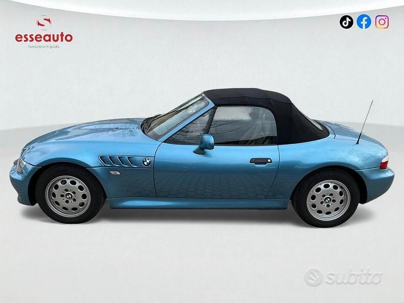 Usata BMW Z3 140 CV (102 kW) 1996 Blu Cabrio