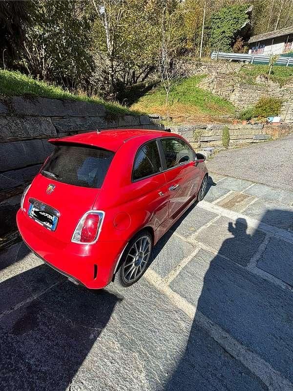 Usata Abarth 500 135 CV (99 kW) 2011 Utilitaria