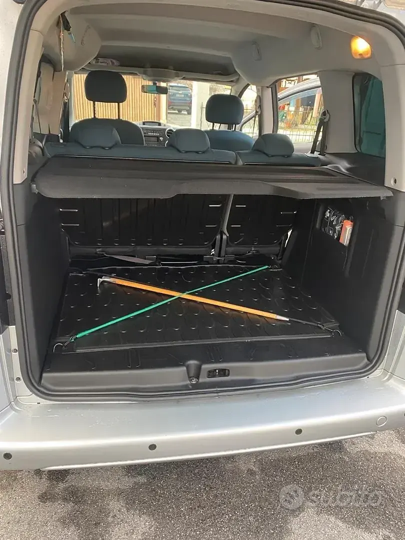 Usata Citroën Berlingo 90 CV (66 kW) 2018 Grigio Monovolume