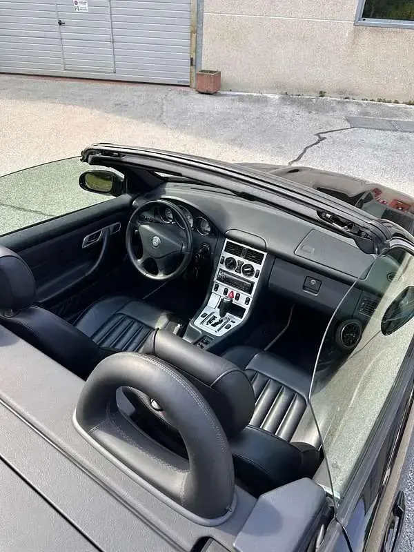 Usata Mercedes SLK200 Edition 163 CV (119 kW) 2004 Cabrio