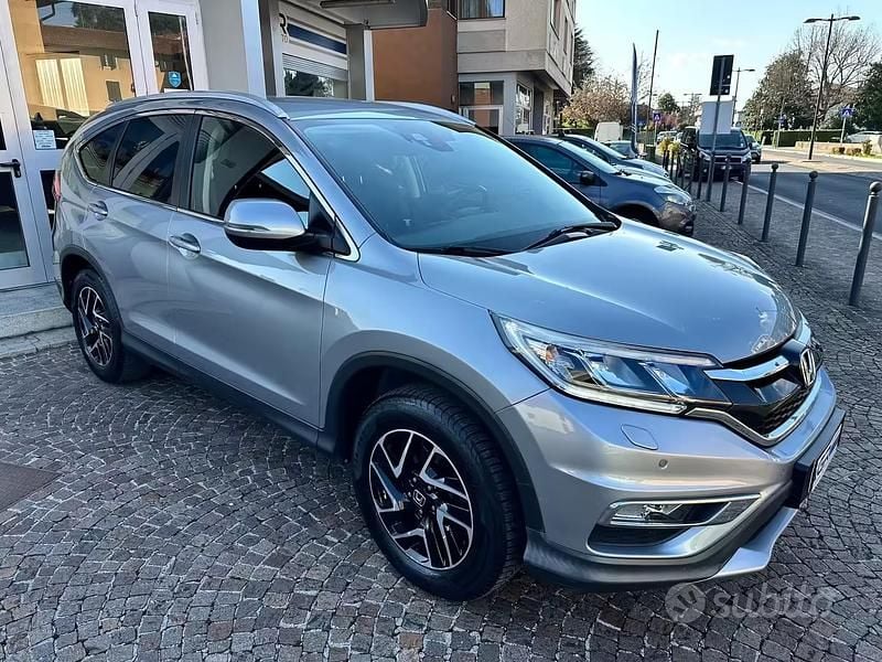 Usata Honda CR-V Executive 160 CV (117 kW) 2018 Grigio SUV