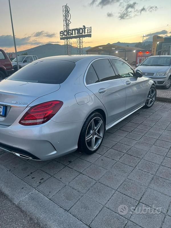 Usata Mercedes C220 Premium 2015 Berlina