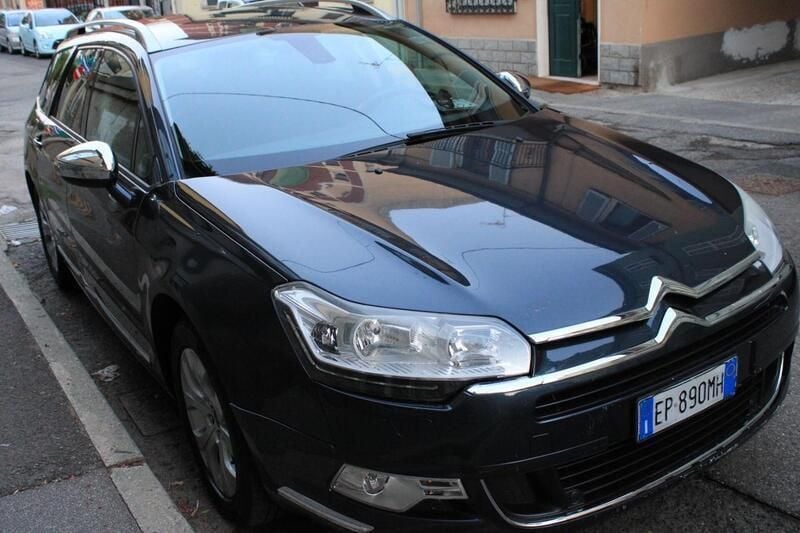 Blu Usata 2012 Citroën C5 Business Class Station wagon | 3900 € (Super prezzo) - Immagine 1/4