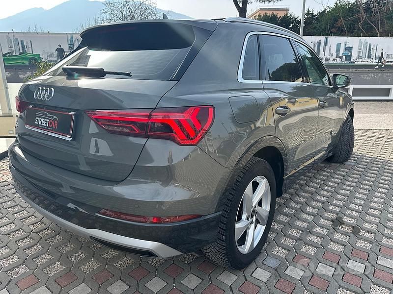 Usata Audi Q3 Advanced 150 CV (110 kW) 2021 Grigio SUV