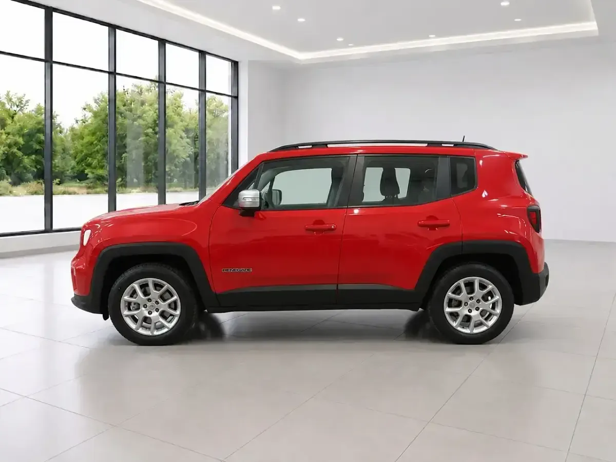Occasion Jeep Renegade Limited 130 PK (95 kW) 2023 Rood SUV