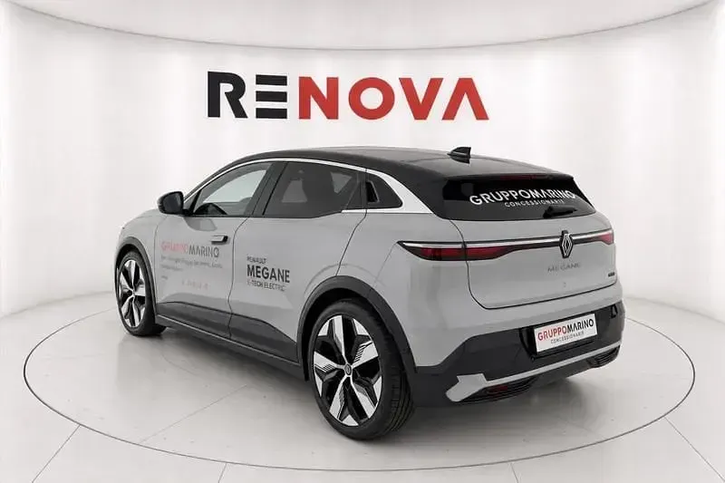 Nuova Renault Megane E-Tech Techno 160 kW (218 CV) 2025 Grigio Utilitaria