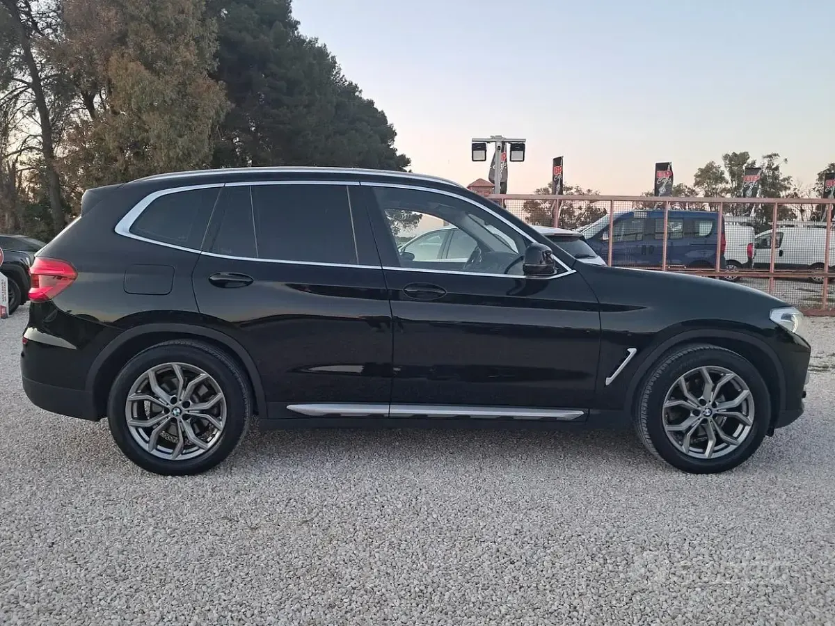 Usata BMW X3 xLine 190 CV (139 kW) 2020 Nero SUV