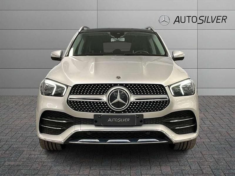 Usata Mercedes GLE450 AMG Premium 367 CV (269 kW) 2021 Argento / metallizzato SUV