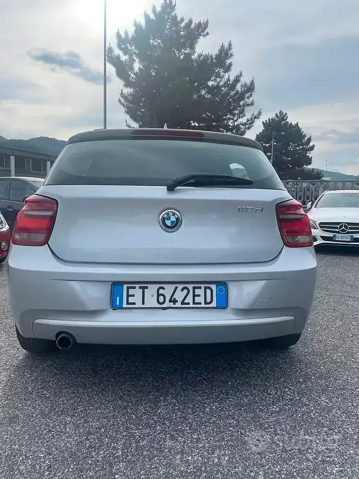 Usata BMW 118 143 CV (105 kW) 2013 Grigio Utilitaria