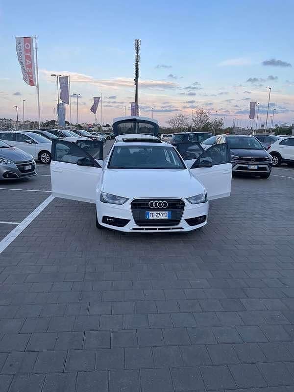 Usata Audi A4 S-Line 143 CV (105 kW) 2013 Bianco Station wagon