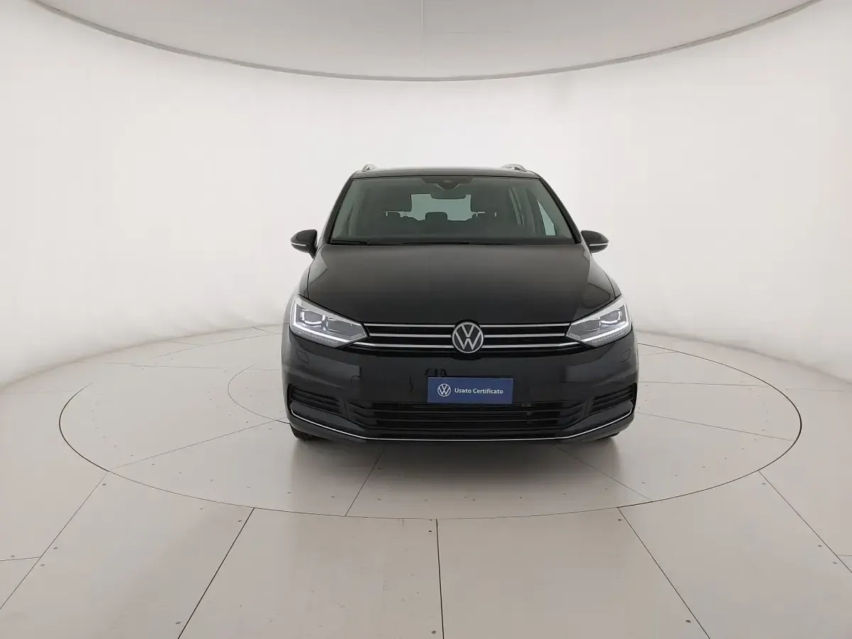 Gebraucht VW Touran Business 150 PS (110 kW) 2025 Schwarz Van / Kleinbus