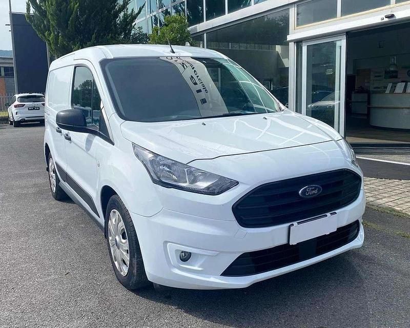Bianco Usata 2021 Ford Transit Trend Furgone | 12.750 € (Cara) - Immagine 1/4