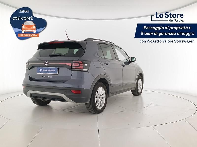 Usata VW T-Cross Style 95 CV (69 kW) 2023 Smoky grey metallizzato SUV