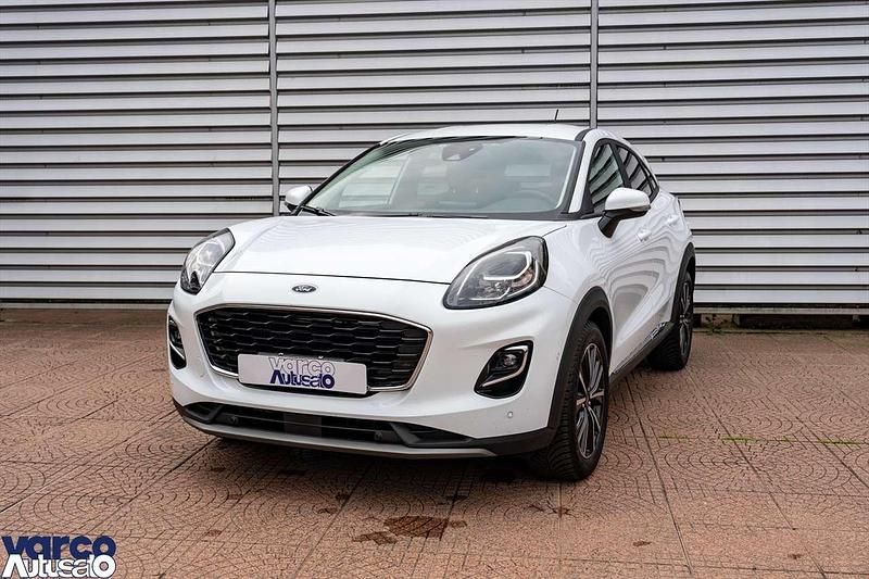 Bianco Usata 2023 Ford Puma Titanium S SUV | 18.500 € (Ottimo prezzo) - Immagine 1/4