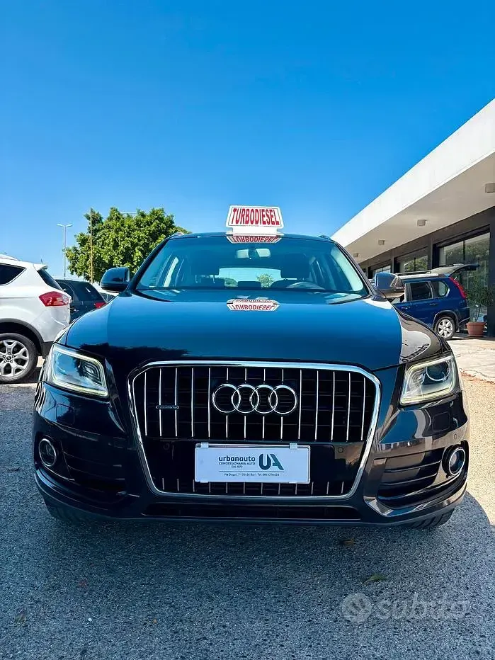 Usata Audi Q5 250 CV (183 kW) 2014 Nero SUV
