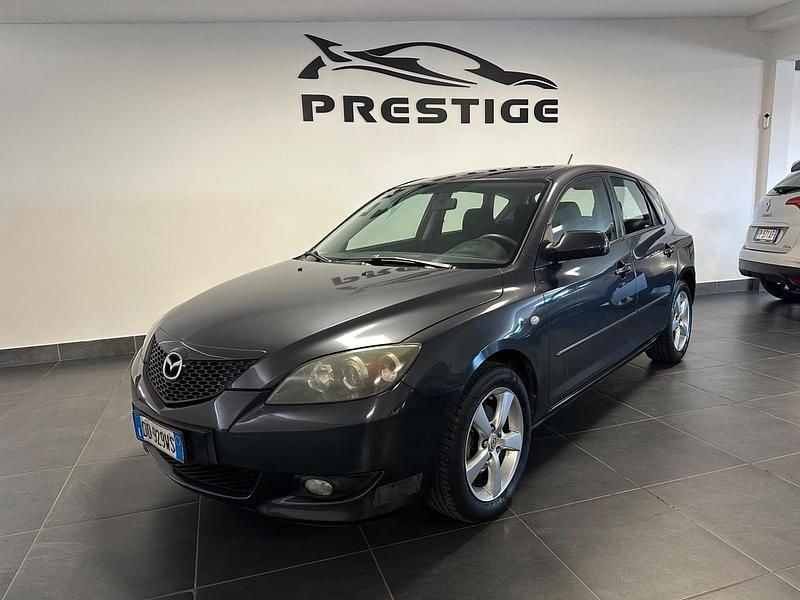 Usata Mazda 3 110 CV (80 kW) 2006 Grigio Berlina