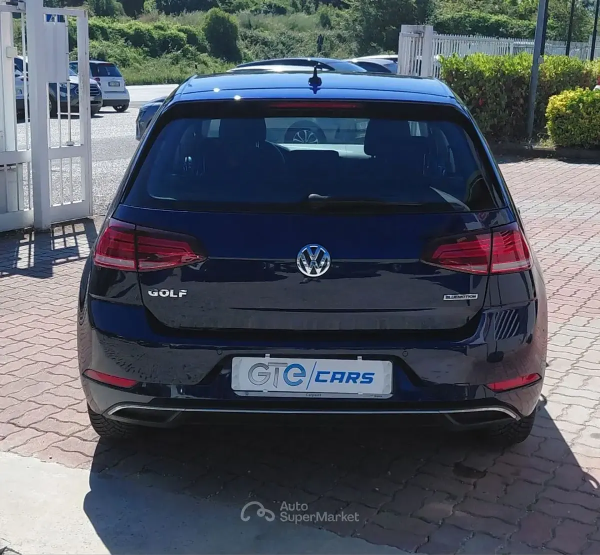 Usata VW Golf VIII 131 CV (96 kW) 2020 Blu Berlina