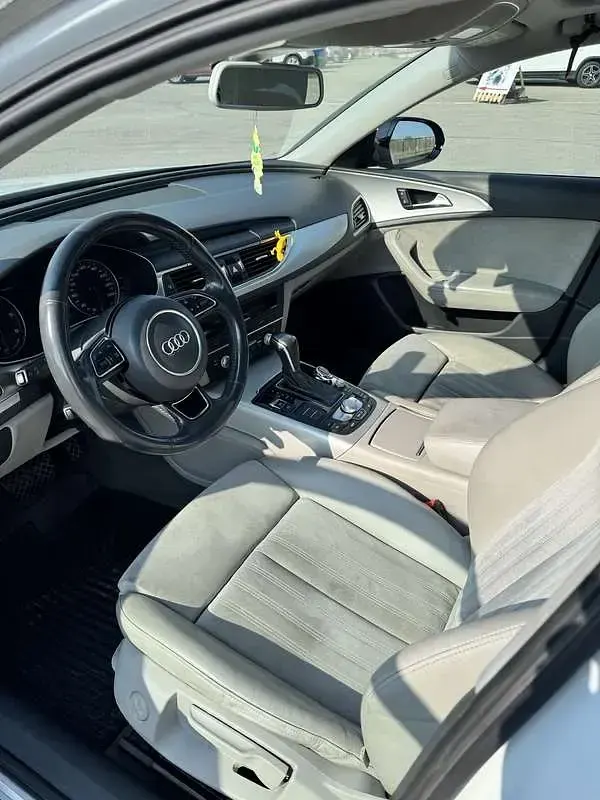 Usata Audi A6 Business 190 CV (139 kW) 2016 Bianco Station wagon