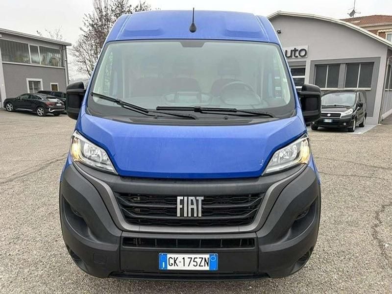 Usata Fiat Ducato 33 120 CV (88 kW) 2022 Blu Furgone