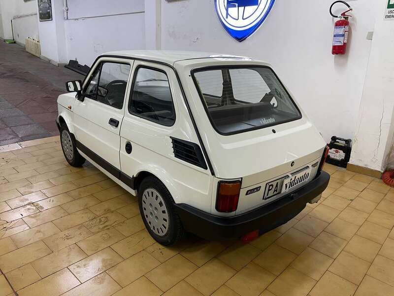 Usata Fiat 126 24 CV (17 kW) 1991 Bianco Utilitaria