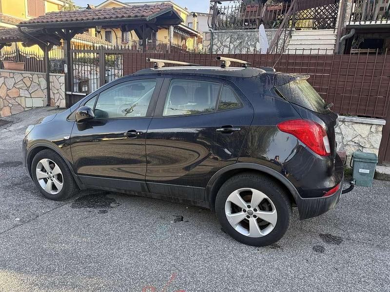 Usata Opel Mokka X 140 CV (102 kW) 2018 Blu/azzurro SUV