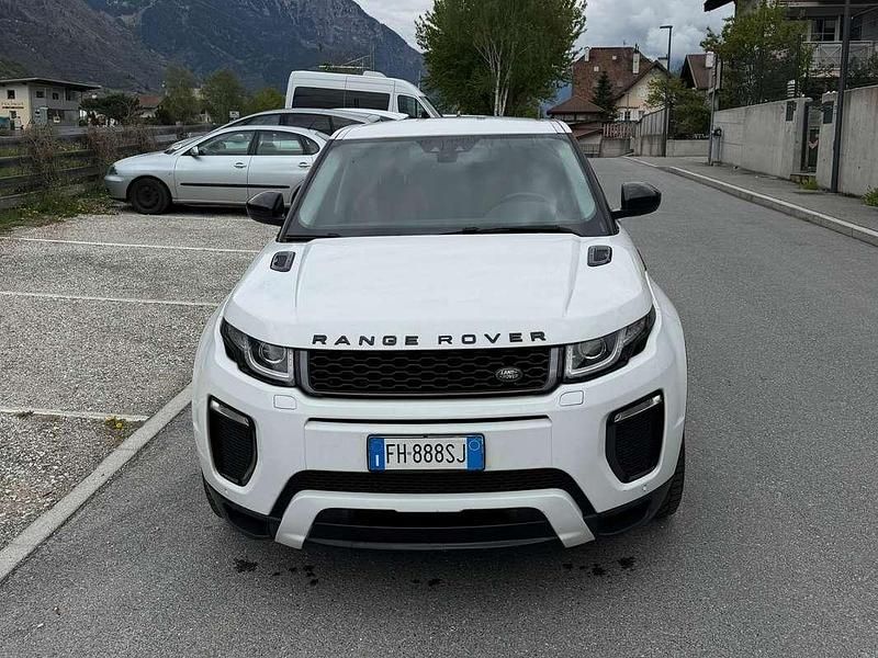 Usata Land Rover Range Rover evoque SE 150 CV (110 kW) 2017 Bianco SUV