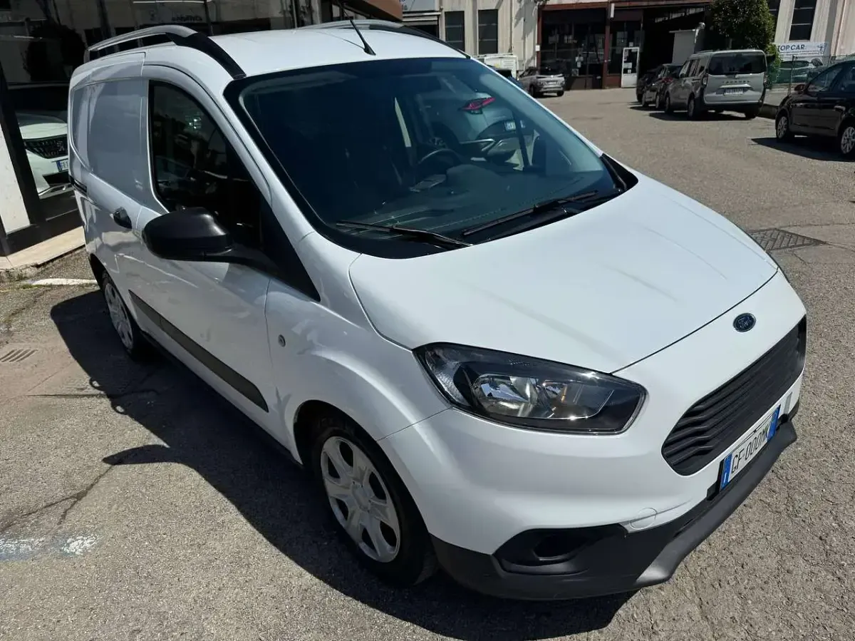 Usata Ford Transit 101 CV (74 kW) 2021 Bianco Furgone