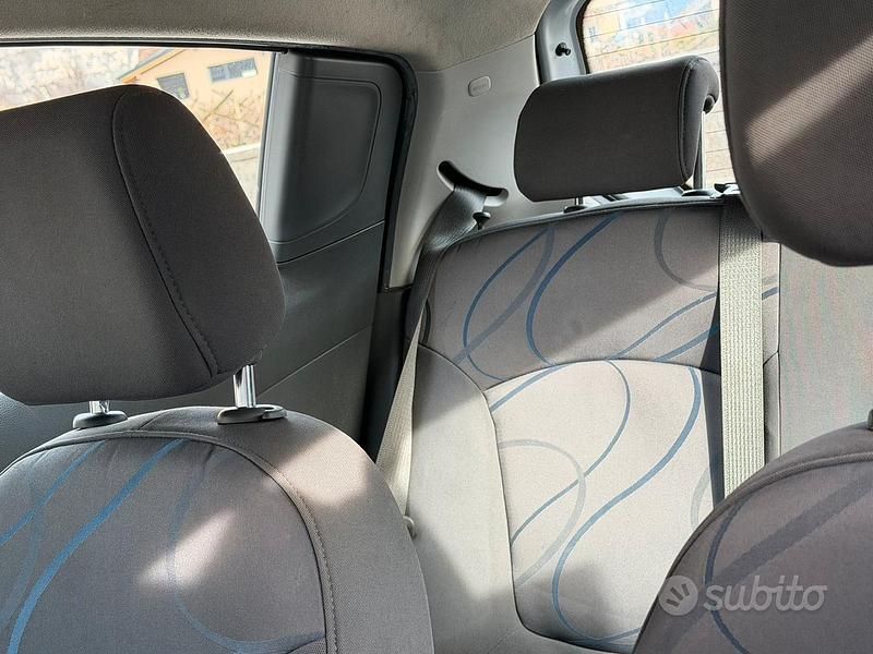 Usata Chevrolet Spark 2010 Grigio Utilitaria