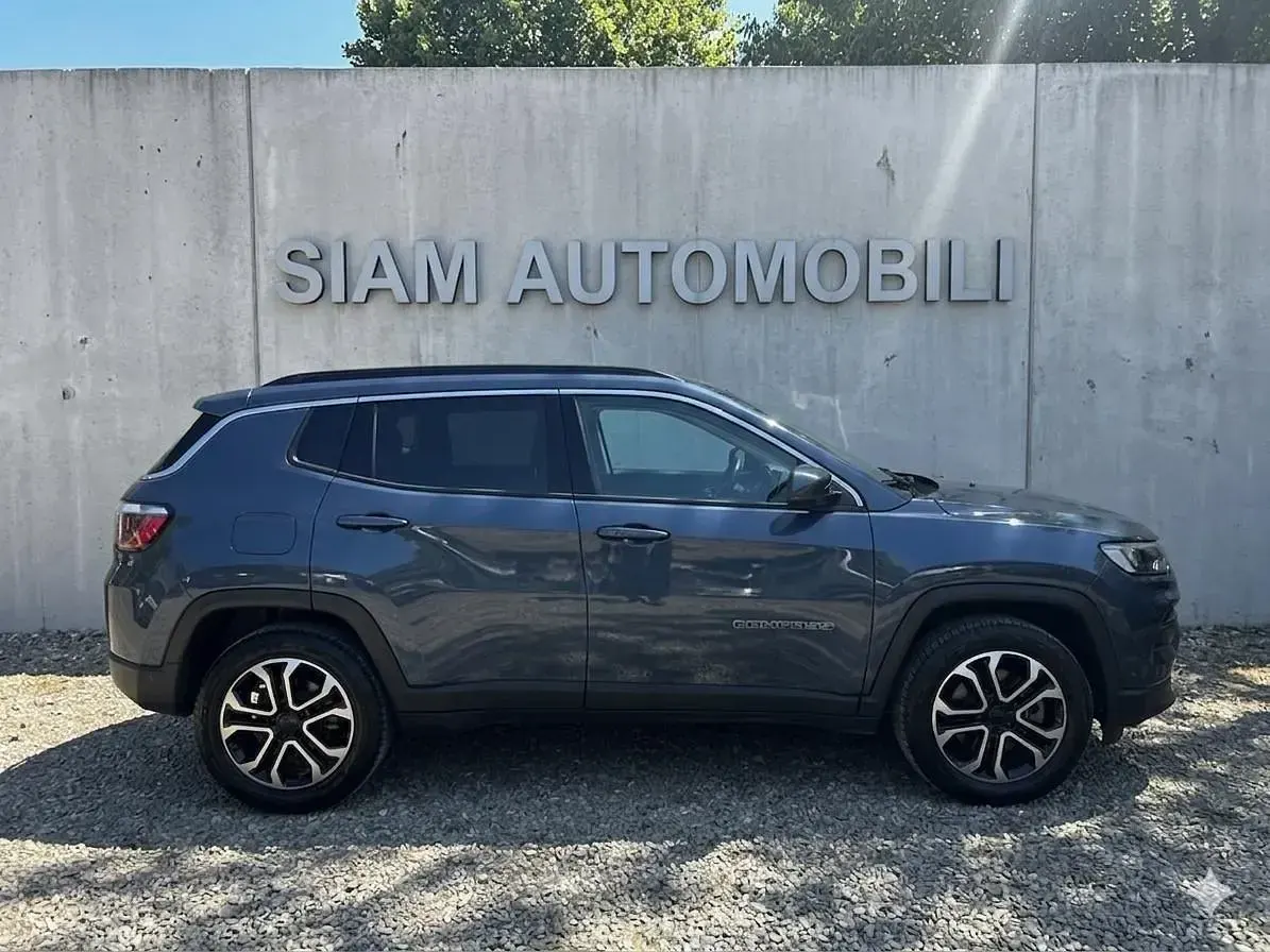 Usata Jeep Compass Limited 179 CV (131 kW) 2023 Blu SUV