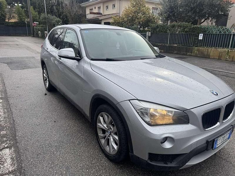 Usata BMW X1 Efficient Dynamics 143 CV (105 kW) 2013 Argento SUV