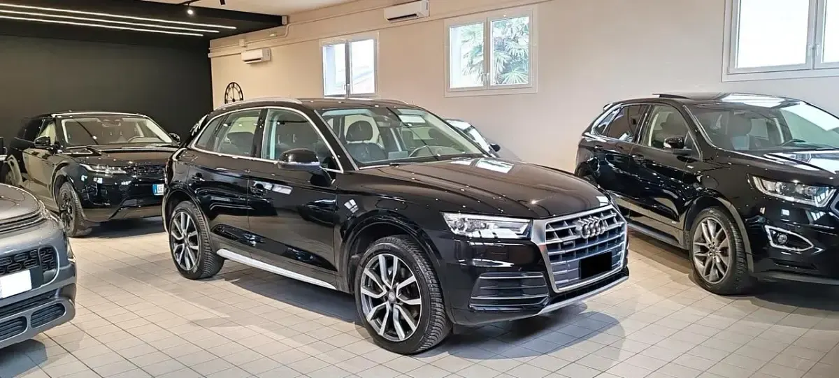 Usata Audi Q5 190 CV (139 kW) 2019 Nero SUV