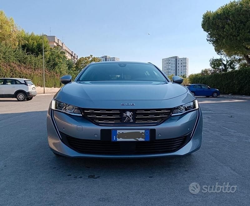 Usata Peugeot 508 SW Allure 131 CV (96 kW) 2021 Grigio Station wagon
