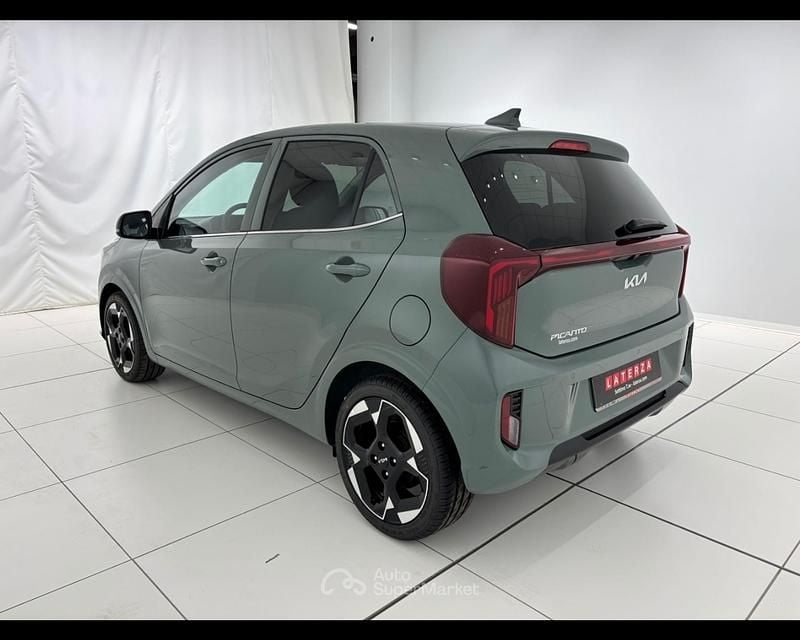 Nuova Kia Picanto 61 CV (44 kW) 2026 Verde Utilitaria