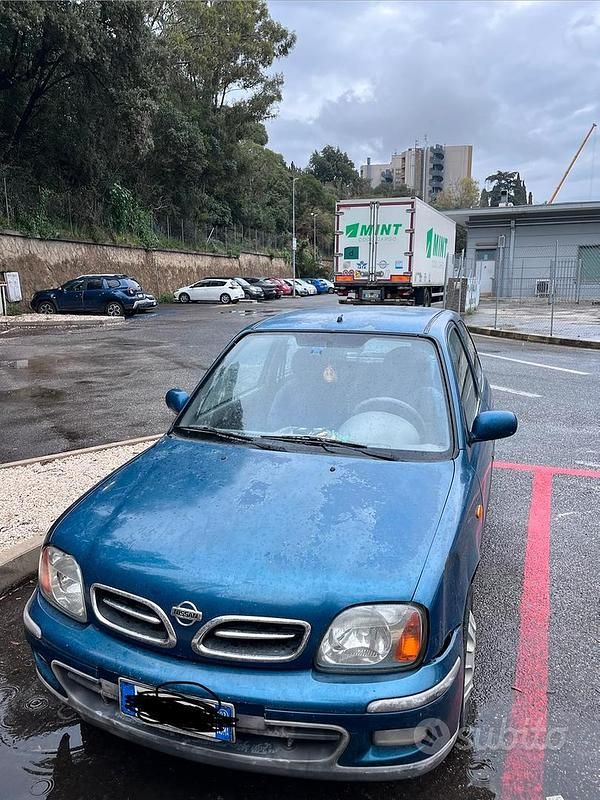 Usata Nissan Micra 2002 Utilitaria