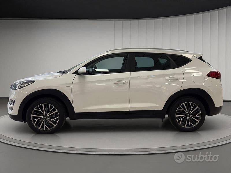 Usata Hyundai Tucson XPrime 136 CV (100 kW) 2019 Bianco SUV
