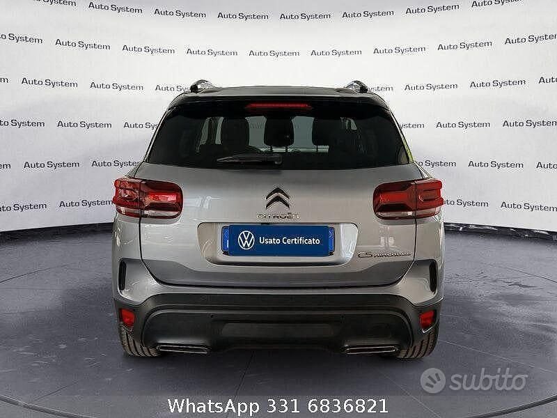 Usata Citroën C5 Aircross Feel 131 CV (96 kW) 2023 Grigio SUV