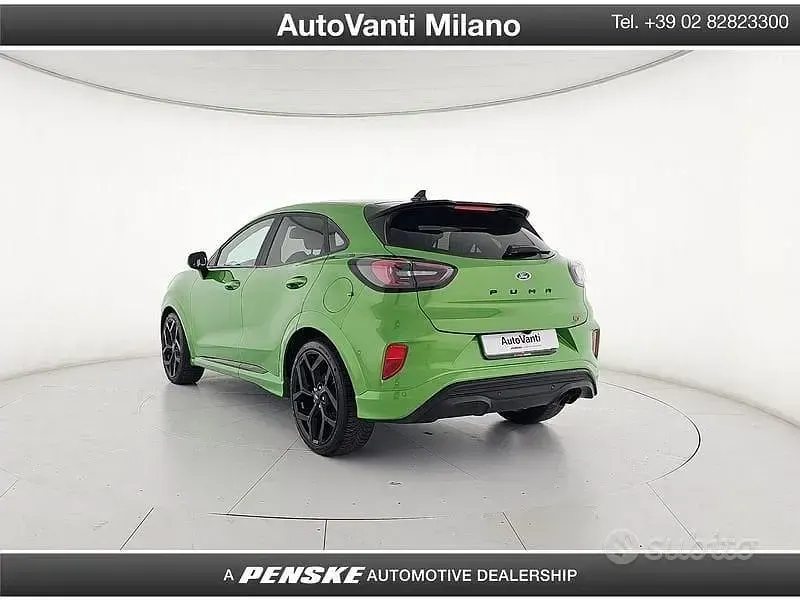 Usata Ford Puma ST 200 CV (147 kW) 2022 Verde SUV
