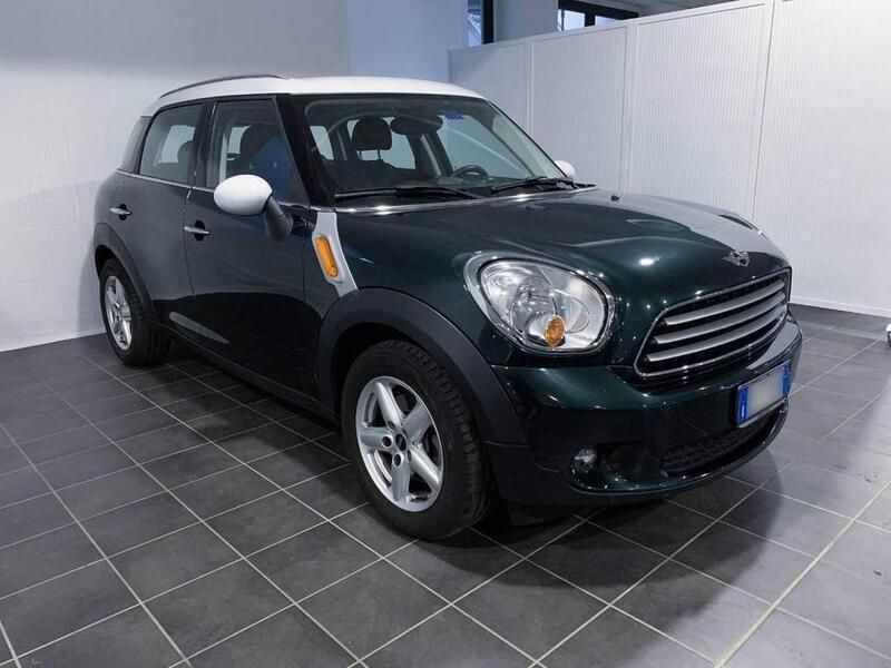 Usata Mini Cooper D Countryman 111 CV (81 kW) 2013 Verde SUV