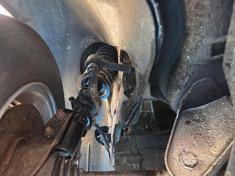 Usata Fiat Panda 4x4 1987 Bianco Utilitaria