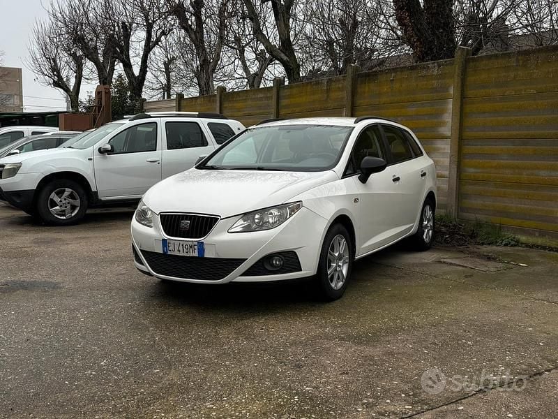 Usata Seat Ibiza ST 2011 Bianco Station wagon