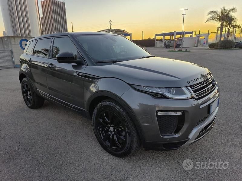 Usata Land Rover Range Rover evoque Dynamic 150 CV (110 kW) 2018 Grigio SUV